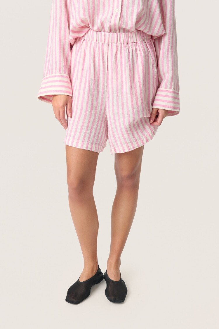 SOAKED IN LUXURY SHORT BELIRO - ROSE&BLANC