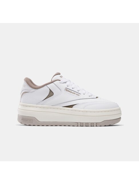 REEBOK CLUB C EXTRA - WHITE/HAZY GREY/GRITTY GREY