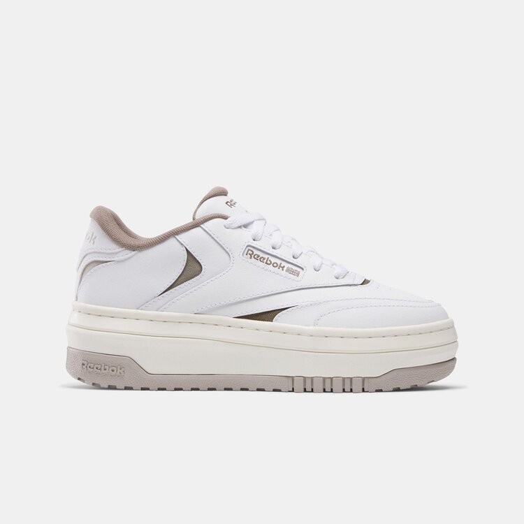 REEBOK CLUB C EXTRA - WHITE/HAZY GREY/GRITTY GREY