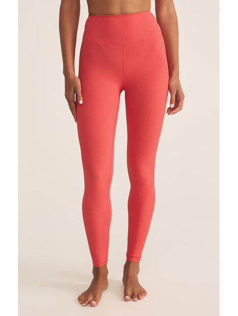 Z SUPPLY LEGGING SPORTIF COTELÉ - CORAIL