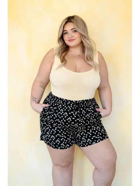 ROSE MATERNITÉ SHORT - MARGUERITE