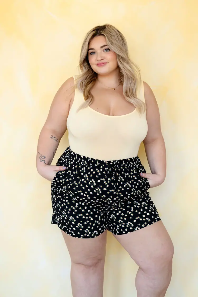 ROSE MATERNITÉ SHORT - MARGUERITE