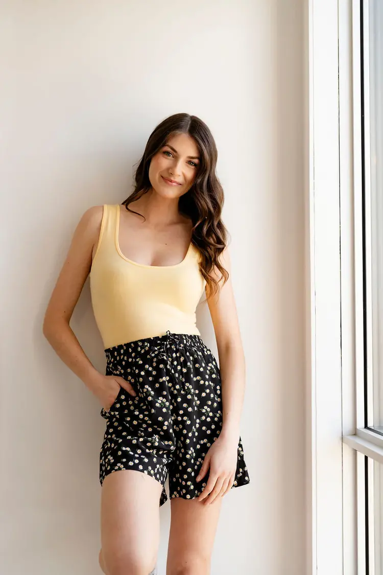 ROSE MATERNITÉ SHORT - MARGUERITE