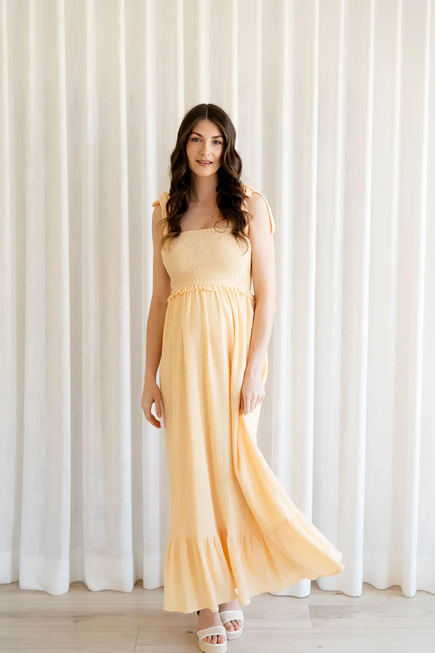 ROBE LARISSA MATIN ENSOLEILLÉ Boutique La Penderie