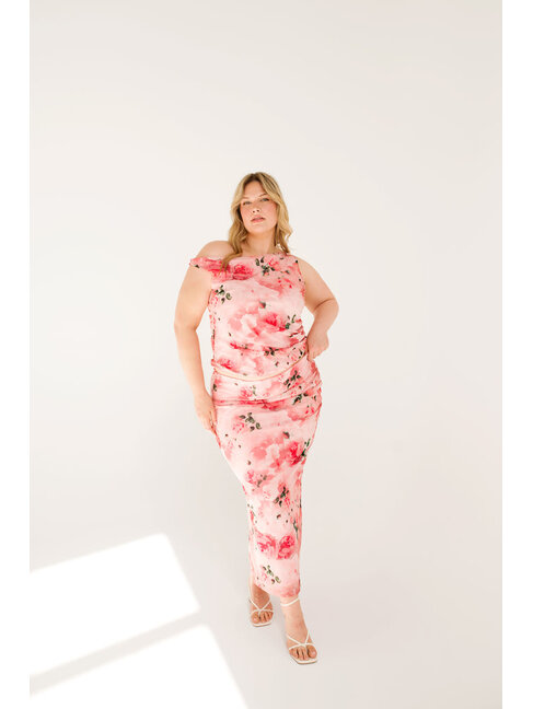 DAILYSTORY JUPE BRIELLE - FLORAL