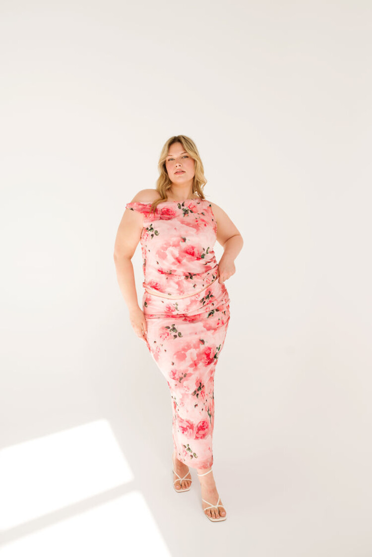 DAILYSTORY JUPE BRIELLE - FLORAL