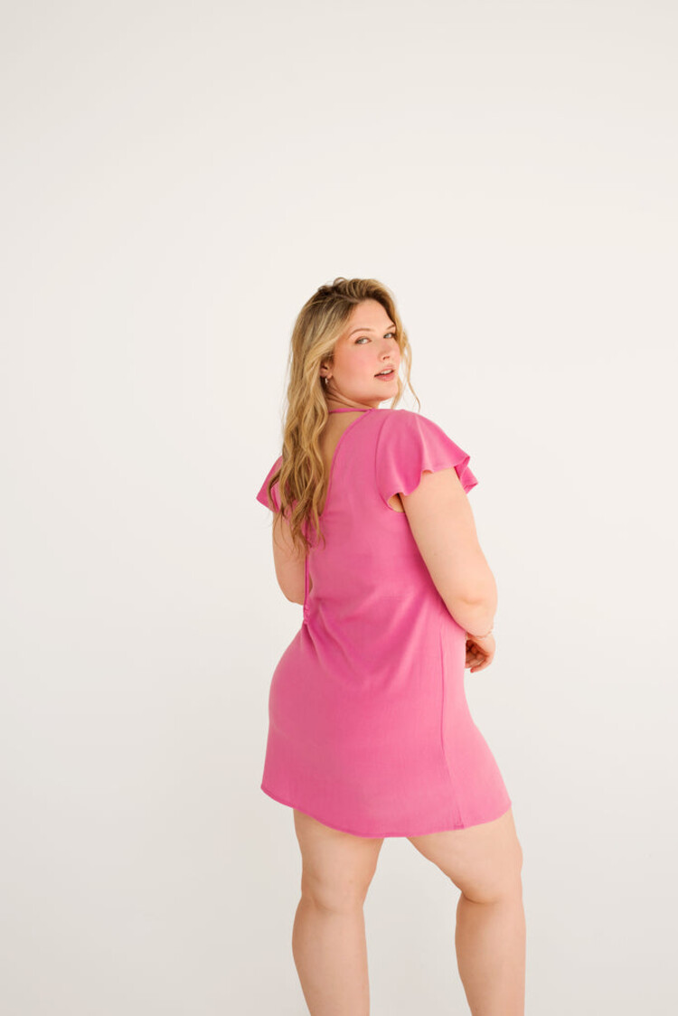 DAILYSTORY ROBE AUBREE - ROSE