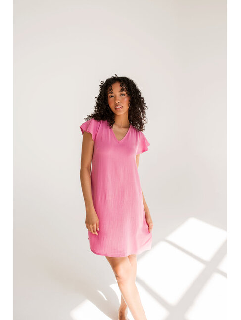 DAILYSTORY ROBE AUBREE - ROSE