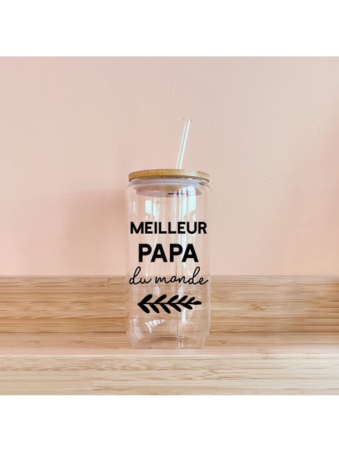 MÕMY VERRE - MEILLEUR PAPA DU MONDE