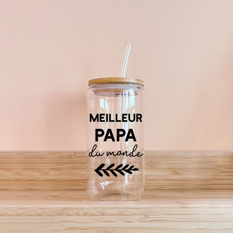 MÕMY VERRE - MEILLEUR PAPA DU MONDE