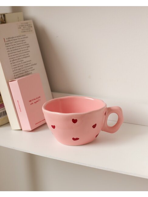 MOI D'ABORD TASSE COEURS IMPARFAITE