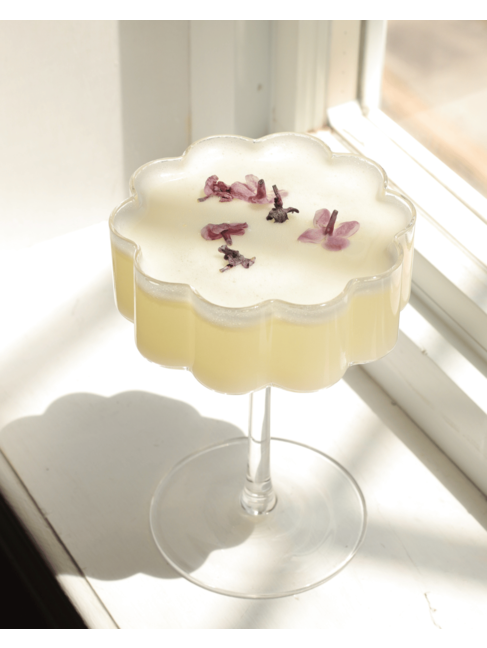 MOI D'ABORD VERRE À COCKTAIL - FLEUR