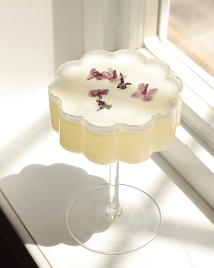 MOI D'ABORD VERRE À COCKTAIL - FLEUR