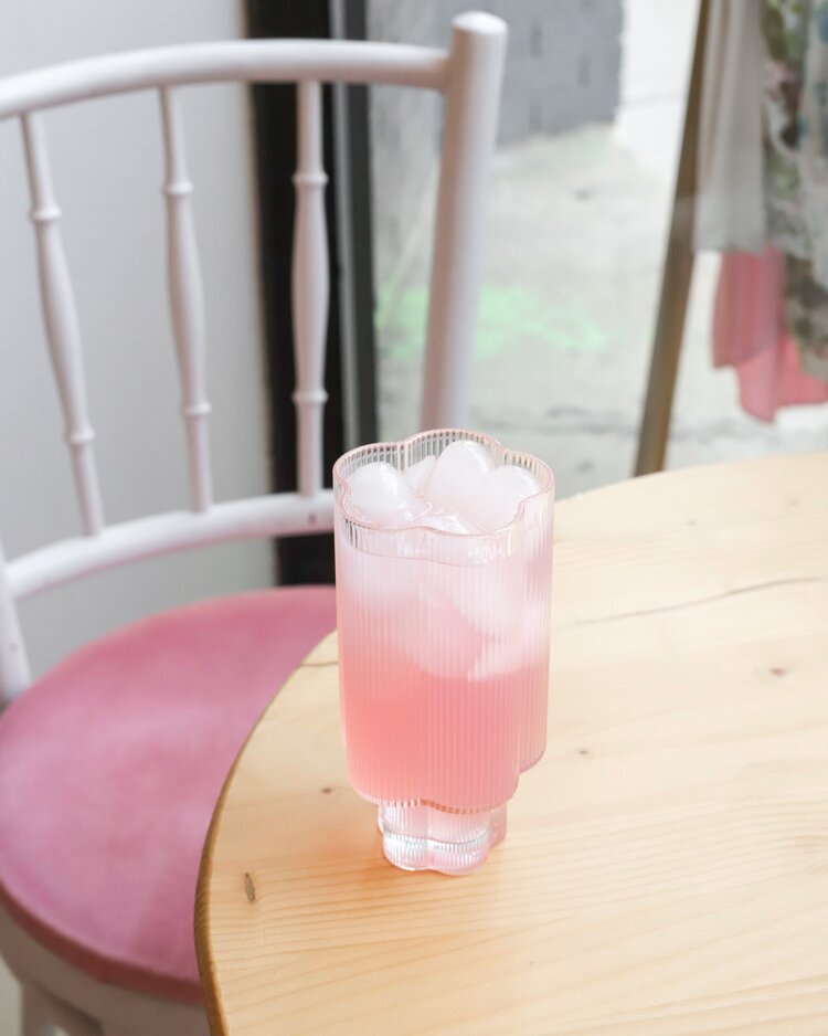 MOI D'ABORD GRAND VERRE FLORA