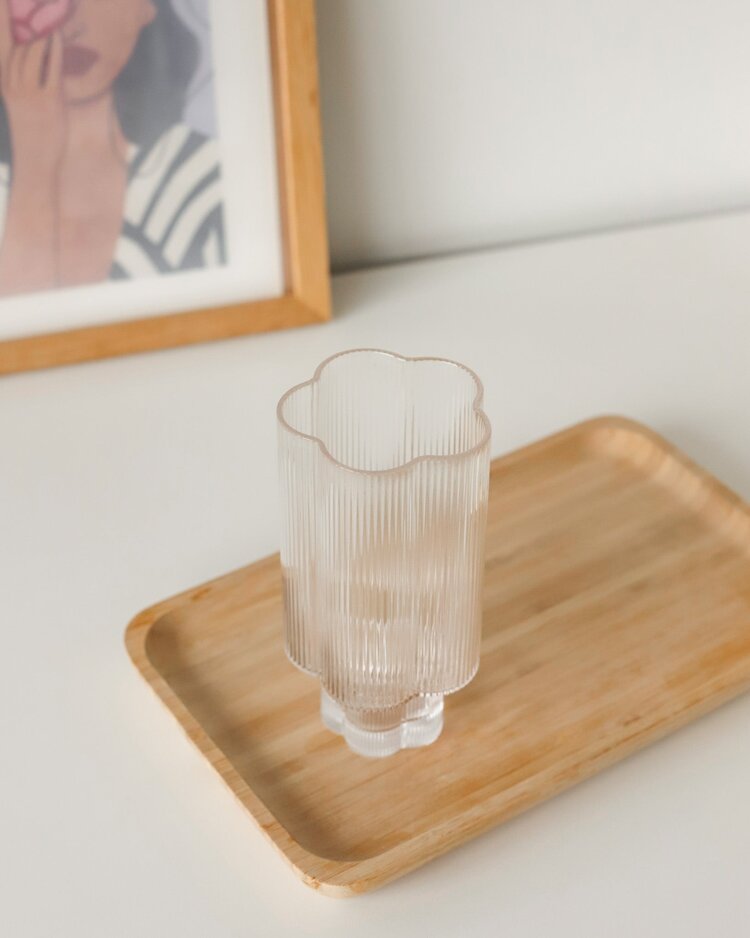 MOI D'ABORD GRAND VERRE FLORA