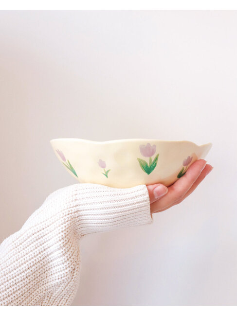 MOI D'ABORD BOL TULIPE