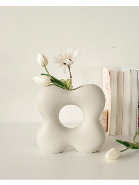 MOI D'ABORD VASE FLEUR