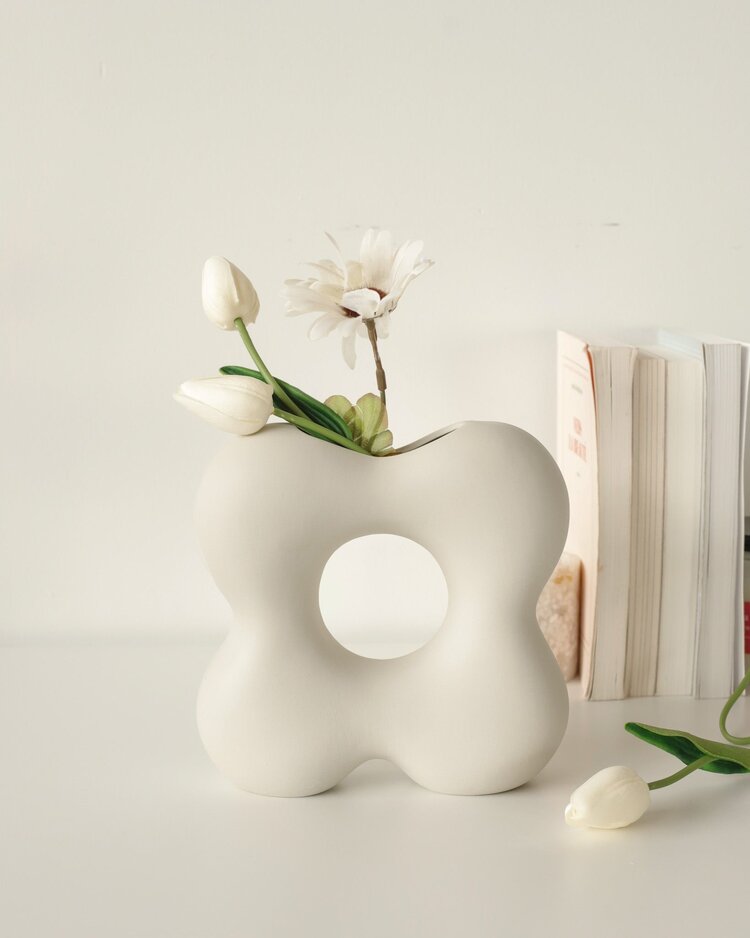 MOI D'ABORD VASE FLEUR