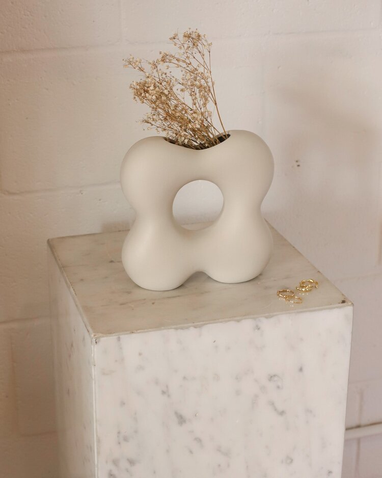 MOI D'ABORD VASE FLEUR