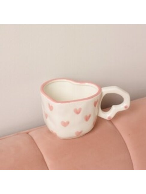 MOI D'ABORD TASSE - POIGNÉE EN COEUR