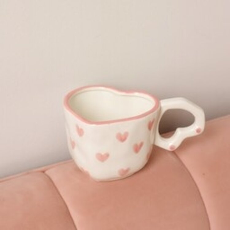 MOI D'ABORD TASSE - POIGNÉE EN COEUR