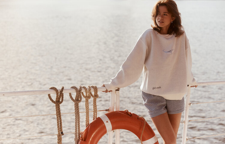 GIRL CRUSH PULL EN TRICOT - NARVAL