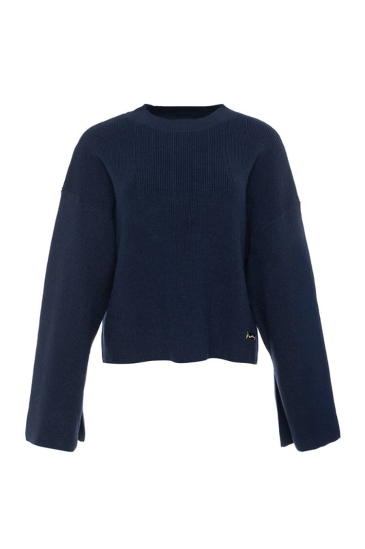 GIRL CRUSH TRICOT MUSE KNIT - MARINE