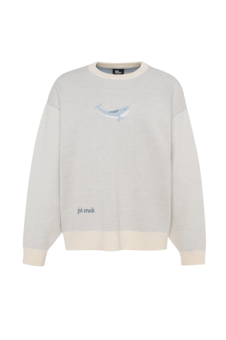 GIRL CRUSH PULL EN TRICOT - NARVAL