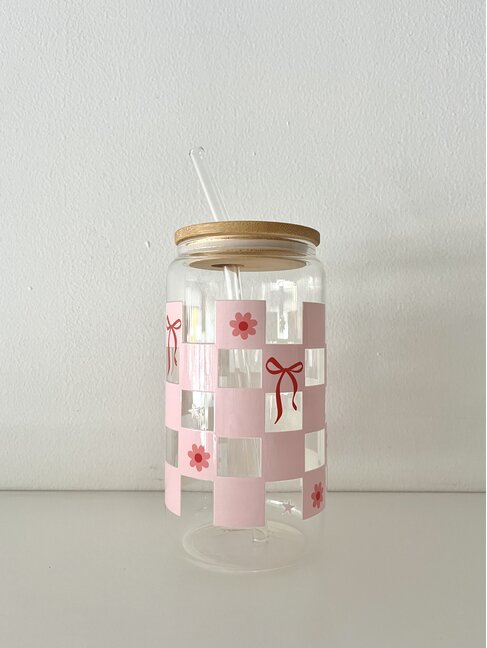 LA PENDERIE VERRE EN BAMBOU - BOUCLES & FLEURS COQUETTES