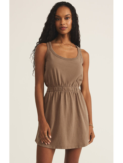 Z SUPPLY MINI-ROBE KEEGAN - ICED COFFEE