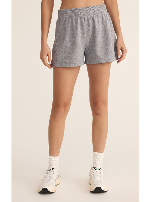 Z SUPPLY SHORT WEEKENDER - HEATHER GREY