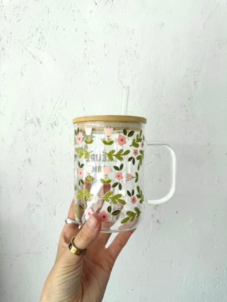 MÕMY TASSE EN VERRE - MEILLEURE PROF DU MONDE ENTIER