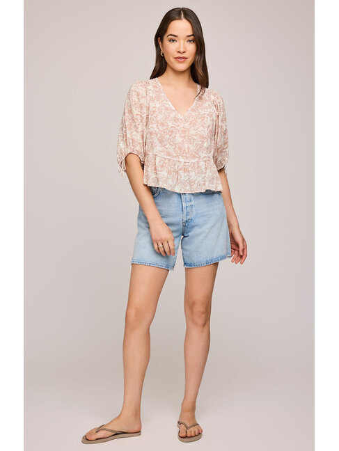 GENTLE FAWN BLOUSE SERAFINA - BOUQUETS