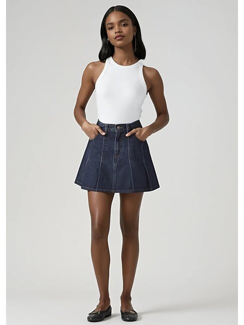 LEVI'S MINI JUPE - REMEMBER TOGETHER