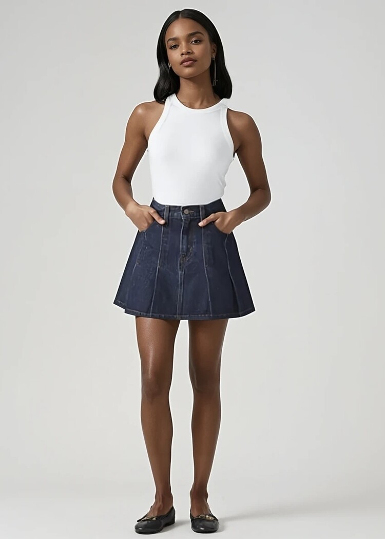 LEVI'S MINI JUPE - REMEMBER TOGETHER