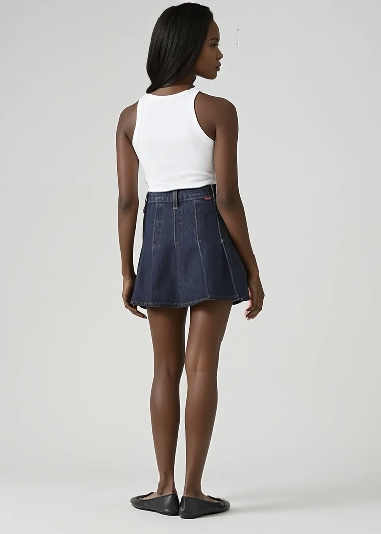 LEVI'S MINI JUPE - REMEMBER TOGETHER