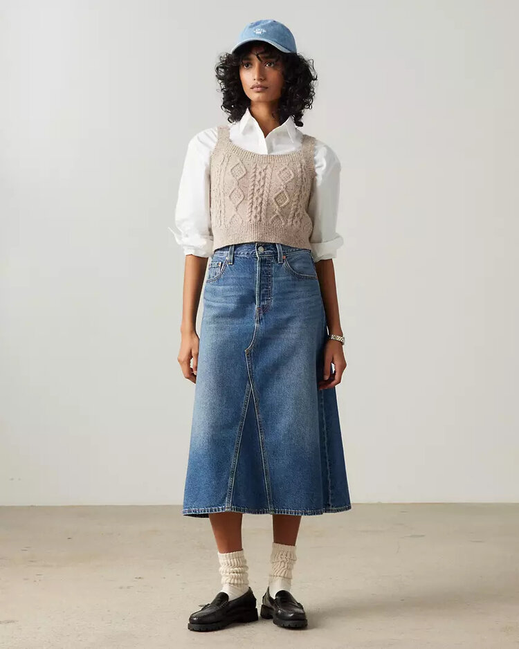 LEVI'S JUPE - MID MORNING