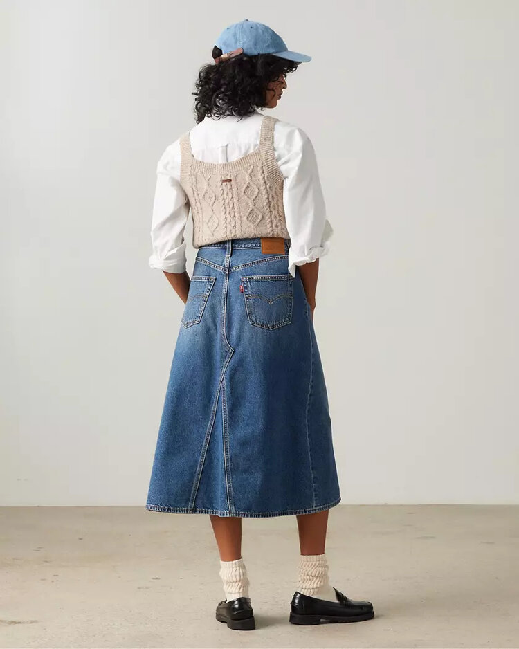 LEVI'S JUPE - MID MORNING