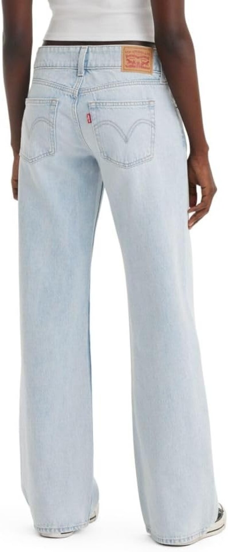 LEVI'S JEANS TAILLE BASSE - ART ABRAISÉ