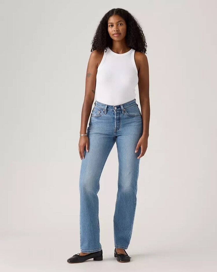 LEVI'S JEANS 501 CURVE - LUCID DREAM