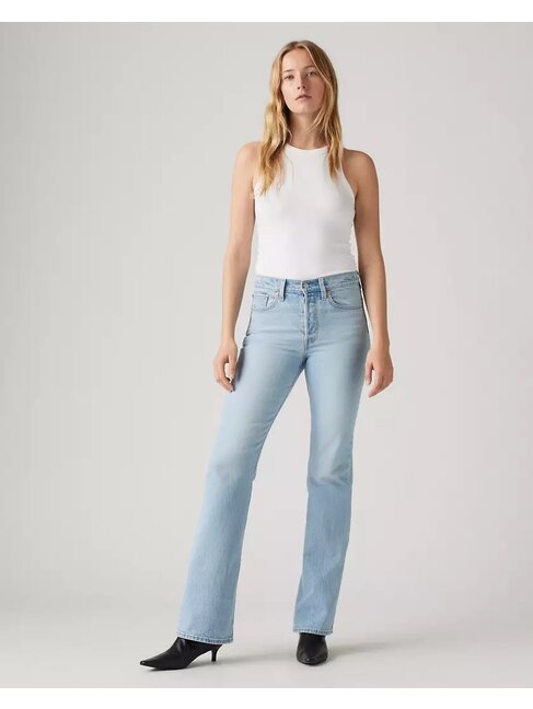 LEVI'S JEANS WEDGIE BOOTCUT - BLASTED STONE CLEAN