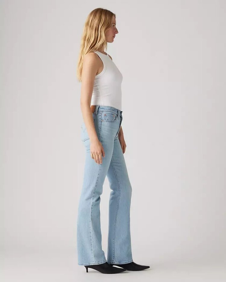 LEVI'S JEANS WEDGIE BOOTCUT - BLASTED STONE CLEAN