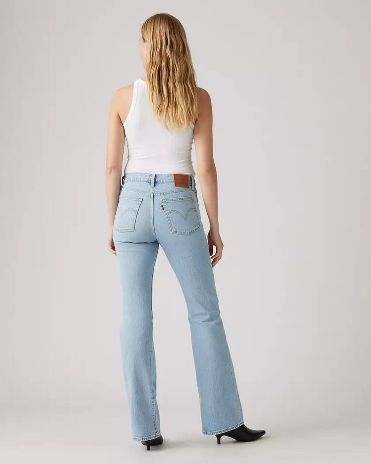LEVI'S JEANS WEDGIE BOOTCUT - BLASTED STONE CLEAN