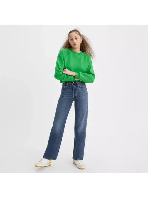 LEVI'S JEANS RIBCAGE DROIT - VALLEY VIEW