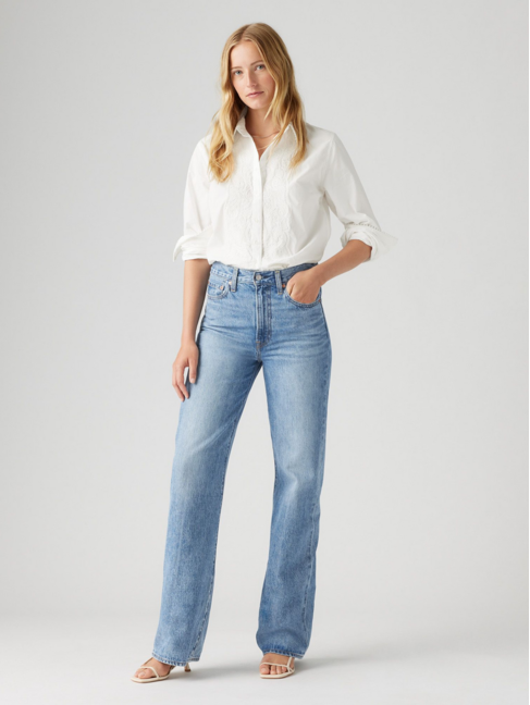 LEVI'S JEANS RIBCAGE WIDE LEG - NOT THE SAME