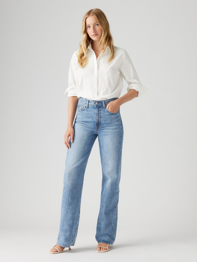 LEVI'S JEANS RIBCAGE WIDE LEG - NOT THE SAME
