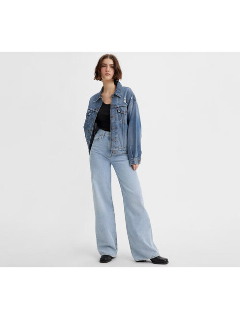 LEVI'S JEANS RIBCAGE WIDE LEG - FAR AND WIDE