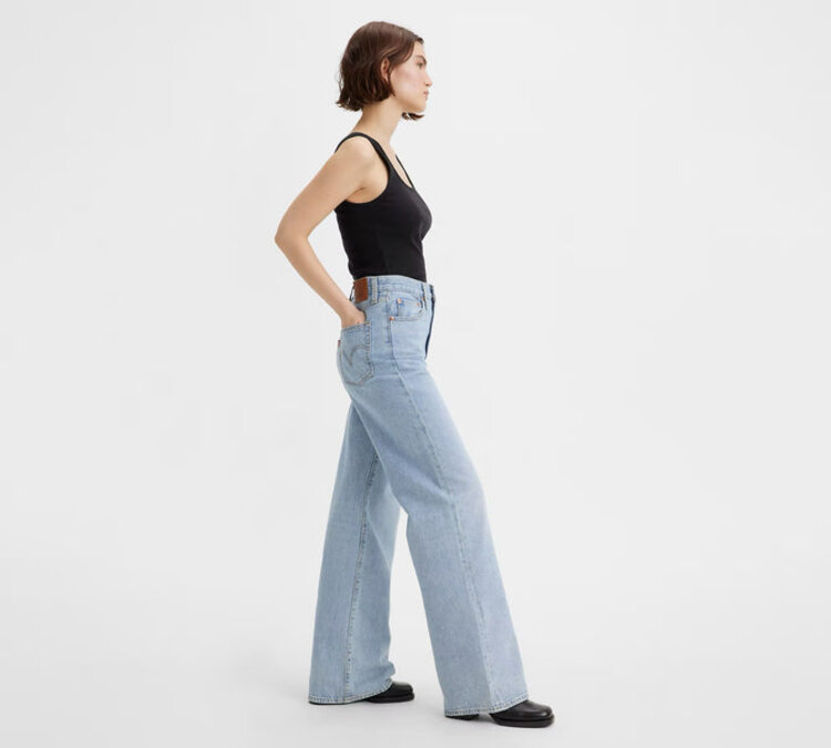 LEVI'S JEANS RIBCAGE WIDE LEG - FAR AND WIDE
