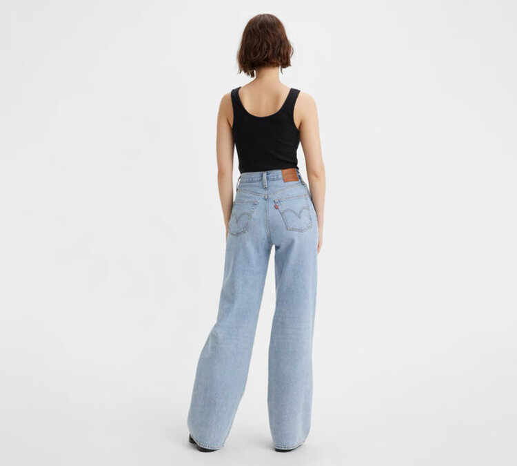 LEVI'S JEANS RIBCAGE WIDE LEG - FAR AND WIDE