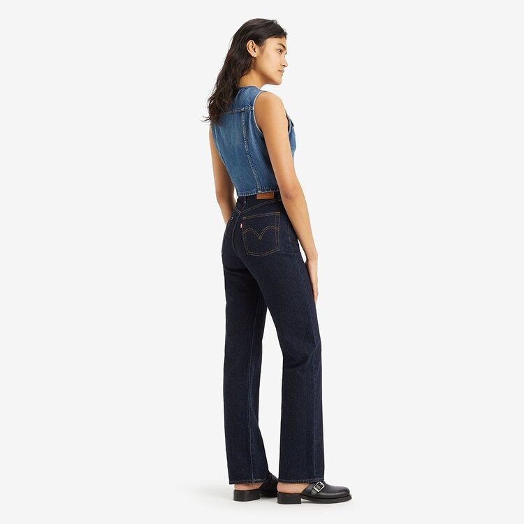 LEVI'S JEANS RIBCAGE FULL LENGTH - SMALL COURSE